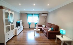 Apto con patio privado
