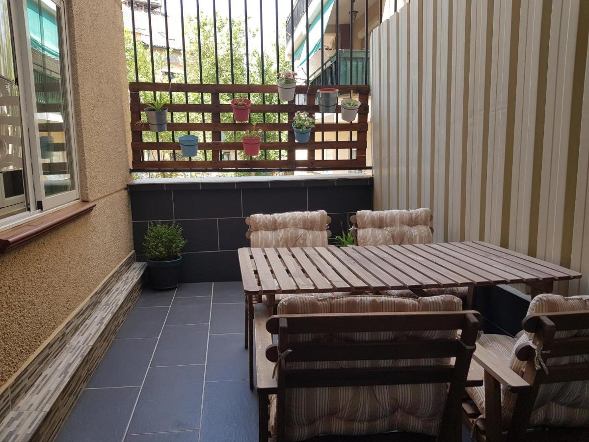 Apto con patio privado Aranjuez Esterno foto