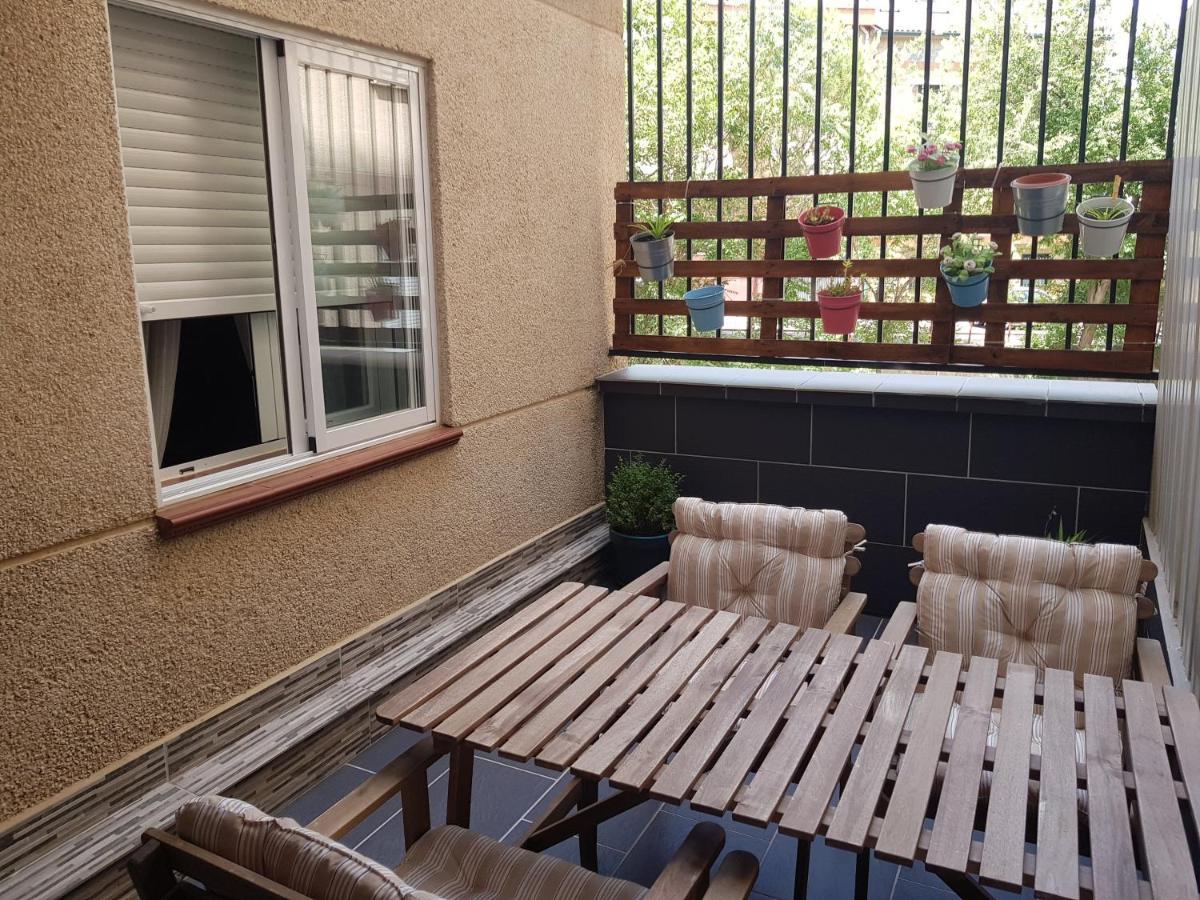 Apto con patio privado Aranjuez Esterno foto