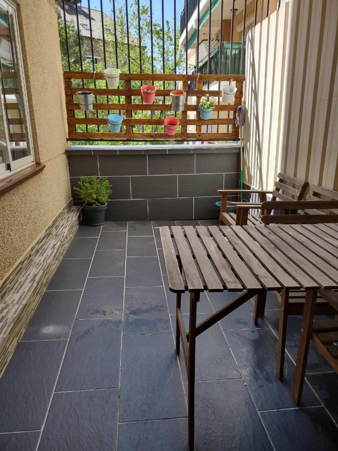 Apto con patio privado Aranjuez Esterno foto